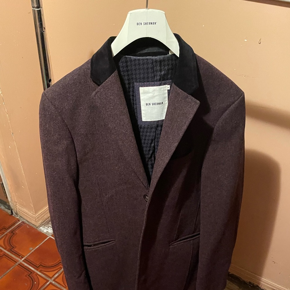 Ben Sherman Wool Coat